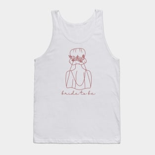 Bride-to-Be Tank Top